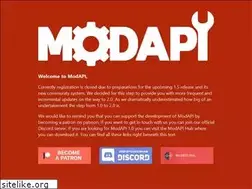 Sites similar to modapi.cc