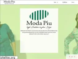 Sites similar to modapiu.de