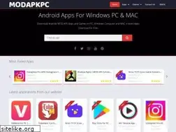 Sites similar to modapkpc.com