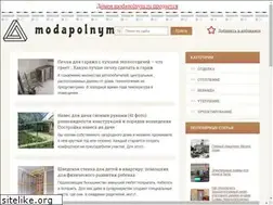 Sites similar to modapolnym.ru