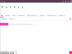 Sites similar to modapp.it
