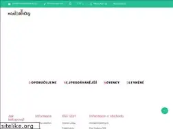 Sites similar to modaprodeticky.cz