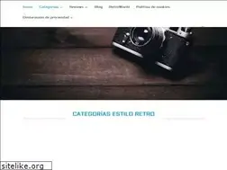 Sites similar to modaretro.org