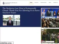 Sites similar to modarreslaw.com