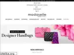 Sites similar to modaselle.com