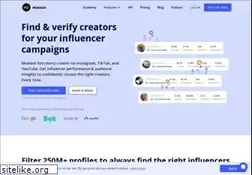 Sites similar to modash.io