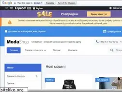 Sites similar to modashop.com.ua