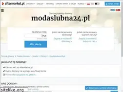 Sites similar to modaslubna24.pl
