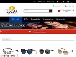 Sites similar to modasolar.com.br