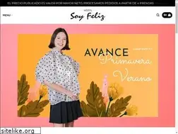 Sites similar to modasoyfeliz.com