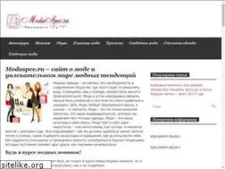 Sites similar to modaspec.ru