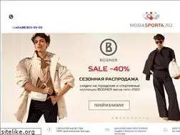 Sites similar to modasporta.ru