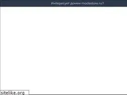 Sites similar to modastore.ru