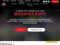 Sites similar to modatex-expo.com