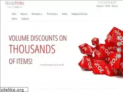 Sites similar to modatrims.com