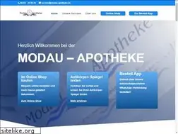 Sites similar to modau-apotheke.de