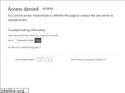 Sites similar to modavmode.ru
