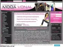 Sites similar to modavonal.hu