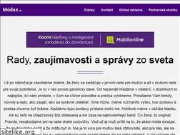 Sites similar to modax.sk
