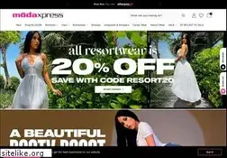 Sites similar to modaxpressonline.com