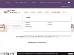 Sites similar to modaypijamas.com