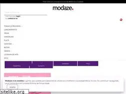 Sites similar to modaze.com.br