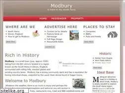 Sites similar to modbury.net