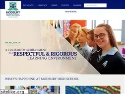Sites similar to modburyhs.sa.edu.au