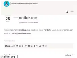 Sites similar to modbuz.com