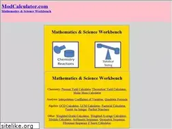 Sites similar to modcalculator.com