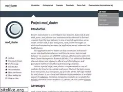 Sites similar to modcluster.io