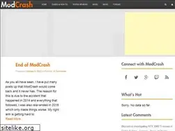 Sites similar to modcrash.com
