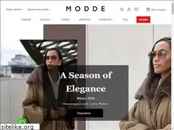 Sites similar to modde.ru