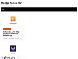 Sites similar to moddedandroidmart.com