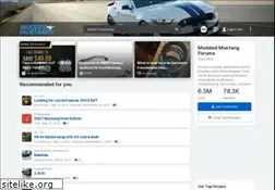 Sites similar to moddedmustangs.com