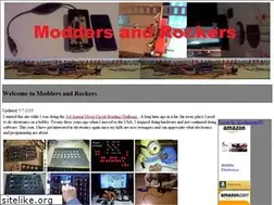 Sites similar to moddersandrockers.com