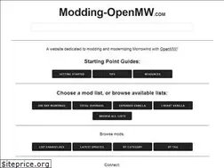 Sites similar to modding-openmw.com