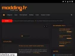 Sites similar to modding.fr