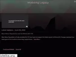 Sites similar to moddinglegacy.com