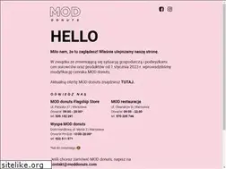 Sites similar to moddonuts.com