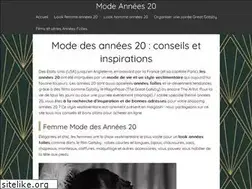 Sites similar to mode-annees-20.fr