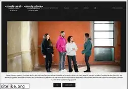 Sites similar to mode-asal.de
