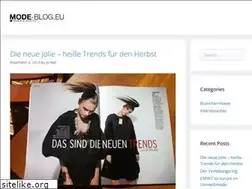 Sites similar to mode-blog.eu