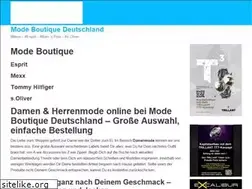 Sites similar to mode-boutique-deutschland.de