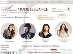 Sites similar to mode-elegance.ru