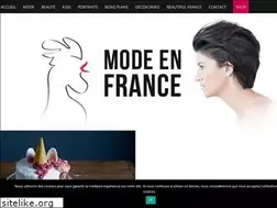 Sites similar to mode-en-france.com