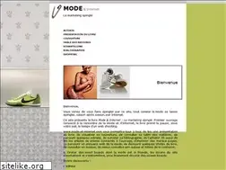 Sites similar to mode-et-internet.com