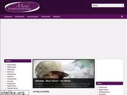 Sites similar to mode-fashionblog.de