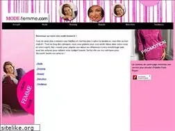 Sites similar to mode-femme.fr
