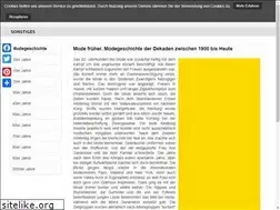 Sites similar to mode-frueher.de